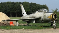 Photo ID 34170 by Tim Van den Boer. Belgium Air Force Republic F 84F Thunderstreak, FU 185