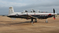 Photo ID 34261 by Jason Grant. USA Air Force Raytheon T 6A Texan II, 06 3833