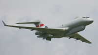 Photo ID 4059 by Robin Powney. UK Air Force Bombardier Raytheon Sentinel R1 BD 700 1A10, ZJ690