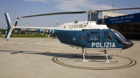 Photo ID 34452 by Roberto Bianchi. Italy Polizia Agusta Bell AB 206B 3 JetRanger III, PS 73