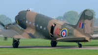 Photo ID 34531 by Bart Hoekstra. UK Air Force Douglas CC 129 Dakota 3 DC 3A 456, ZA947