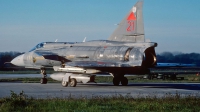 Photo ID 34513 by Eric Tammer. Sweden Air Force Saab JA37DI Viggen, 37421