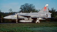 Photo ID 34512 by Eric Tammer. Sweden Air Force Saab JA37DI Viggen, 37427