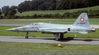 Photo ID 34541 by Rainer Mueller. Switzerland Air Force Northrop F 5E Tiger II, J 3014