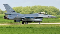 Photo ID 34705 by Rainer Mueller. Netherlands Air Force General Dynamics F 16AM Fighting Falcon, J 644