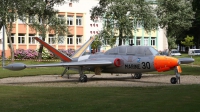 Photo ID 35284 by Barry Swann. France Navy Fouga CM 175 Zephyr, 30