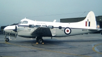 Photo ID 35386 by Arie van Groen. UK Air Force De Havilland DH 104 Devon C 2, WB531