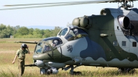 Photo ID 35487 by Milos Ruza. Czech Republic Air Force Mil Mi 35 Mi 24V, 3366