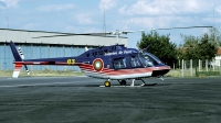 Photo ID 35434 by Joop de Groot. Bulgaria Air Force Bell 206B 3 JetRanger III, 03