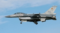Photo ID 35421 by John. Belgium Air Force General Dynamics F 16AM Fighting Falcon, FA 130