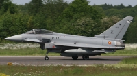 Photo ID 35551 by Mark Broekhans. Spain Air Force Eurofighter C 16 Typhoon EF 2000S, C 16 27