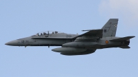 Photo ID 35717 by Olli J.. Spain Air Force McDonnell Douglas CE 15 Hornet EF 18B, CE 15 08