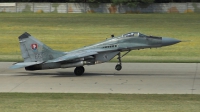 Photo ID 35582 by Rudolf Chocholacek. Slovakia Air Force Mikoyan Gurevich MiG 29AS, 6627