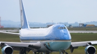 Photo ID 35758 by Maurice Kockro. USA Air Force Boeing VC 25A 747 2G4B, 82 8000