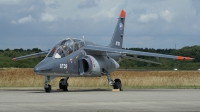 Photo ID 36127 by Vincent de Wissel. Belgium Air Force Dassault Dornier Alpha Jet 1B, AT08