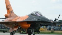 Photo ID 36308 by Tim Van den Boer. Netherlands Air Force General Dynamics F 16AM Fighting Falcon, J 015