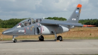 Photo ID 36191 by Klemens Hoevel. Belgium Air Force Dassault Dornier Alpha Jet 1B, AT08