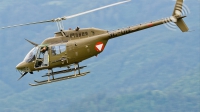 Photo ID 36471 by Alex van Noye. Austria Air Force Bell OH 58B Kiowa, 3C OD