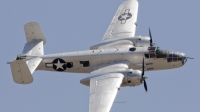 Photo ID 36575 by Nathan Havercroft. Private Planes of Fame Air Museum North American B 25J Mitchell, N3675G