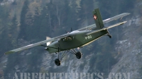 Photo ID 444 by Karl Drage. Switzerland Air Force Pilatus PC 6 B Turbo Porter, V 613