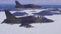 Photo ID 36754 by Ned Dawson. Finland Air Force British Aerospace Hawk Mk 51, HW 316