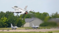 Photo ID 37034 by Sascha Hahn. Poland Air Force General Dynamics F 16D Fighting Falcon, 4083