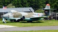 Photo ID 37226 by Martin Kubo. Netherlands Air Force Gloster Meteor F 8, I 187