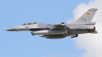 Photo ID 37102 by Sascha Hahn. Belgium Air Force General Dynamics F 16AM Fighting Falcon, FA 71