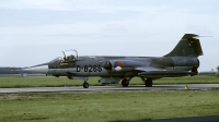 Photo ID 37371 by Joop de Groot. Netherlands Air Force Lockheed F 104G Starfighter, D 8266