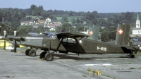 Photo ID 37270 by Joop de Groot. Switzerland Air Force Pilatus PC 6 B2 H2 Turbo Porter, V 615