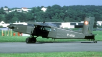 Photo ID 37389 by Joop de Groot. Switzerland Air Force Pilatus PC 6 B2 H2M 1 Turbo Porter, V 619