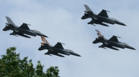 Photo ID 37458 by Tim Van den Boer. Belgium Air Force General Dynamics F 16BM Fighting Falcon, FB 18