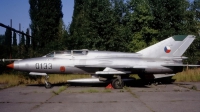 Photo ID 37481 by CHARLES OSTA. Czechoslovakia Air Force Mikoyan Gurevich MiG 21US, 0133