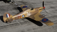 Photo ID 37521 by David F. Brown. Private Private Hawker Hurricane IV, CF TPM