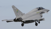 Photo ID 460 by Andy Walker. UK Air Force Eurofighter Typhoon T3, ZJ814