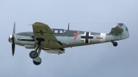 Photo ID 37896 by Günther Feniuk. Private Messerschmitt Stiftung Messerschmitt Bf 109G 4, D FWME