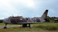 Photo ID 37917 by Alex Staruszkiewicz. Germany Air Force Canadair CL 13B Sabre Mk 6, JA 339