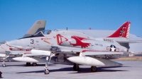 Photo ID 38222 by Robert W. Karlosky. USA Marines Douglas A 4E Skyhawk, 150076