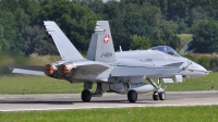 Photo ID 38294 by Peter Terlouw. Switzerland Air Force McDonnell Douglas F A 18C Hornet, J 5014