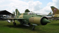 Photo ID 38742 by Péter Szentirmai. Hungary Air Force Mikoyan Gurevich MiG 21MF, 9309