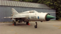 Photo ID 38428 by Peter Terlouw. Czechoslovakia Air Force Mikoyan Gurevich MiG 21PFM, 4411