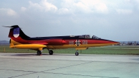 Photo ID 38370 by Alex Staruszkiewicz. Germany Air Force Lockheed F 104G Starfighter, 24 19