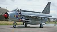 Photo ID 4749 by Tony Lowther. UK Air Force English Electric Lightning F6, XR753