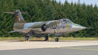 Photo ID 38869 by Markus Schrader. Germany Air Force Lockheed F 104G Starfighter, 26 26