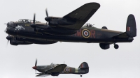 Photo ID 39221 by Alastair T. Gardiner. UK Air Force Avro 683 Lancaster B I, PA474