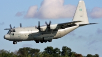 Photo ID 39591 by PAUL CALLAGHAN. Sweden Air Force Lockheed Tp 84 Hercules C 130H L 382, 84001