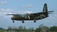 Photo ID 39694 by Lieuwe Hofstra. Netherlands Air Force Fokker F 27 300M Troopship, C 8