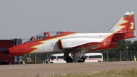 Photo ID 4867 by Andy Walker. Spain Air Force CASA C 101EB Aviojet, E 25 26