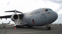 Photo ID 39963 by Ray Orgunwall. USA Air Force Boeing C 17A Globemaster III, 06 6157