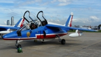 Photo ID 40009 by Martin Kubo. France Air Force Dassault Dornier Alpha Jet E, E95